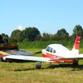 Motorpanne in der Luft