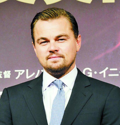 DiCaprio wurde laut dem Bericht nicht verletzt.