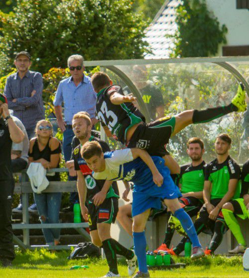 Gegen Lauterach erreichte man zuletzt ein 2:2-Heimremis.