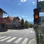 Ärger um kaputte Ampel
