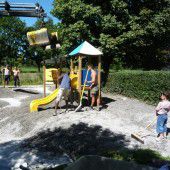 Neuer Spielplatz in Götzis fertig