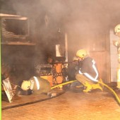 65-Jähriger stirbt bei Kellerbrand