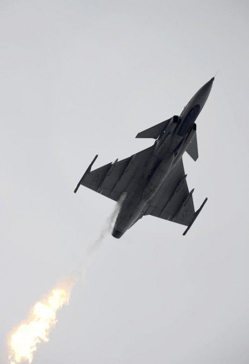 Die Eurofighter sollen in Zukunft öfters fliegen.