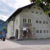 Bludenzer Schulen als Sommerbaustelle