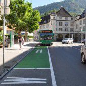 Bludenzer Busflotte gut frequentiert