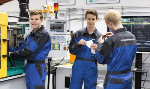 Die Hightech-Ausstattung der HTL-Werkstätten ist Ergebnis des Unternehmer-Engagements.