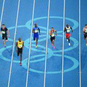 Bolt von sich selbst berauscht