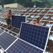 Bürger investieren in die Energie der Sonne
