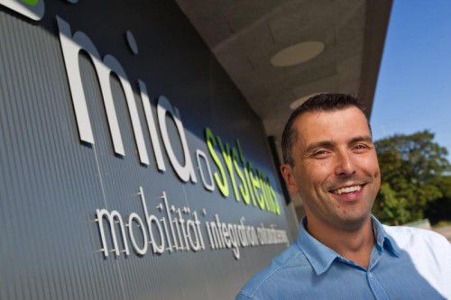 Die Mia Systems von Alexander Fehr entwickelt und realisiert komplexe Lagerverwaltungssysteme.