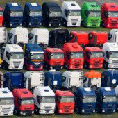 Lkw-Markt wächst im 18. Monat in Folge
