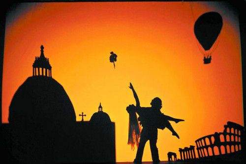 Die neue Show des Pilobolus Dance Theatre „Shadowland 2“ zum Vorteilspreis erleben.