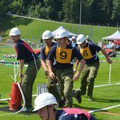 Feuerwehrjugend misst sich in Feldkirch