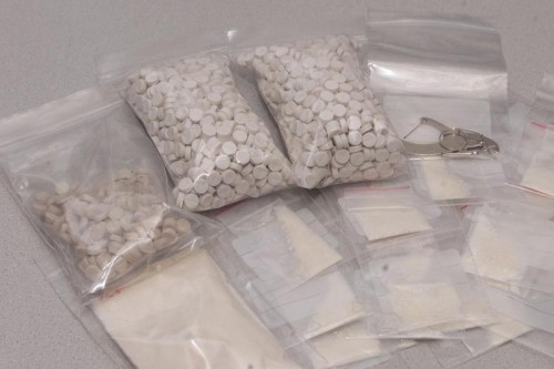 Die Polizei stellte Tausende Ecstasy-Tabletten sicher.