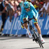 Nibali soll bei Bahrain Merida Kapitän werden
