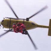 Auf der Alpe verirrt und dann ausgerutscht