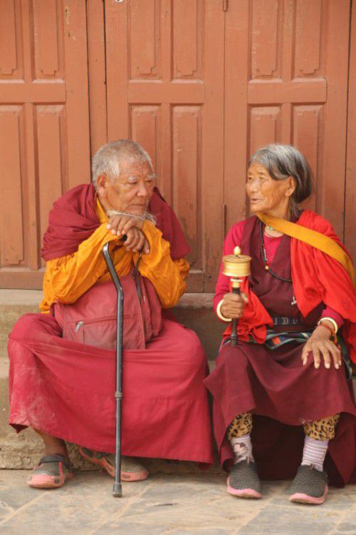 Diese Szene hielt Ina Brink aus Bregenz in Nepal fest.