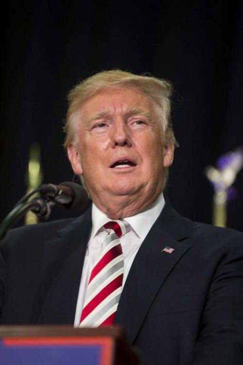 Donald Trump kriegt Schelte von seinen eigenen Parteikollegen.