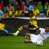 Unentschieden bei Rückkehr von Götze