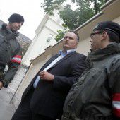 Soldaten vor Botschaften als „Entlastung“