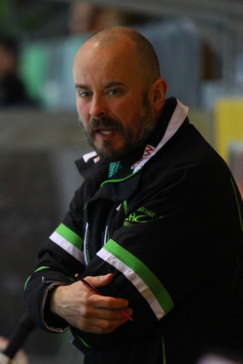 ECB-Coach Alex Stein ist noch nicht zufrieden.