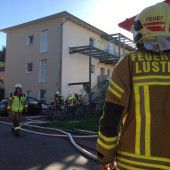 Küchenbrand in Lustenau