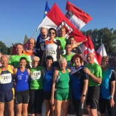 Medaillenflut für Masters