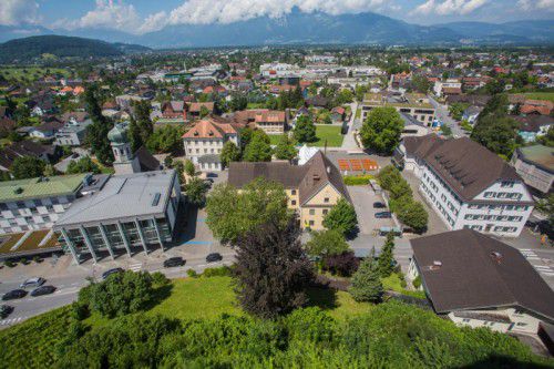 Ein Mehrfamilienhaus mit 13 Wohneinheiten in Rankweil ist Schauplatz eines Forschungsprojekts.