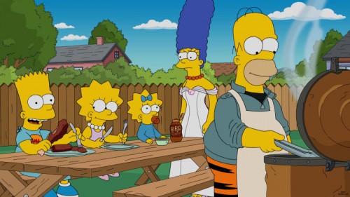 Was passiert mit Marge? In der 36. Staffel sollen dramatische Szenen von ihrer Beerdigung und von ihr im Himmel zu sehen sein.⇒FOX