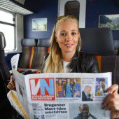 Die Vorarlberger fahren auf die Eisenbahn ab