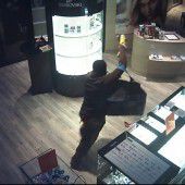 Einbrecher beim Juwelier