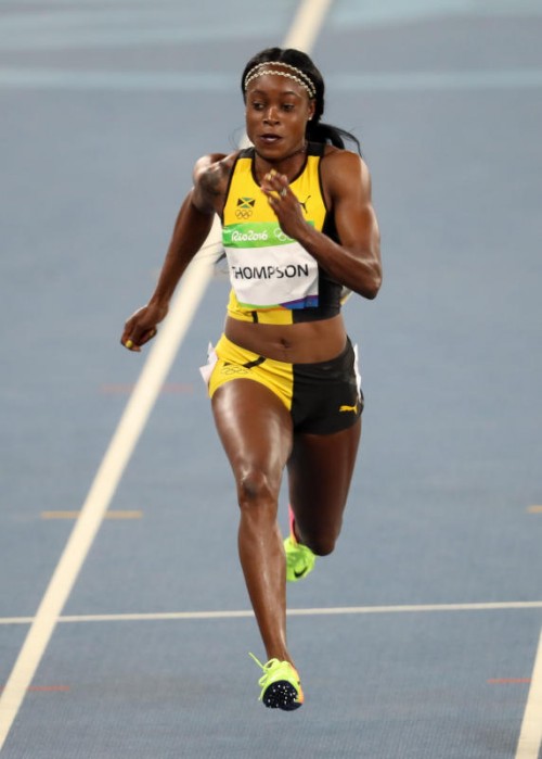 Elaine Thompson ist die große Gejagte in Zürich.