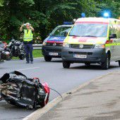 Im August kracht es im Land besonders oft