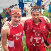 Wimmer holte Bronze bei der Aquathlon-ÖM