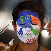 „Brasilien pur“ zum Start der Samba-Spiele in Rio