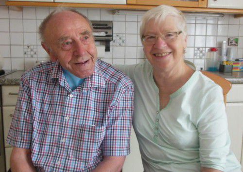 Fest zusammengehalten und alle Herausforderungen angenommen haben Margarethe und Ernst Hofmann in ihrem Leben.