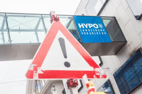 Die Landeshaftungen für die Hypo Vorarlberg nehmen sukzessive ab. Nun wird es eine einheitliche Obergrenze geben. Foto: VN/Steurer