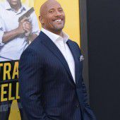 Dwayne Johnson bekommt am Meisten