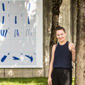 Pinselstriche, bunte Farben und Texturen