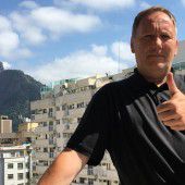 Ein Marathon stand am Beginn der Rio-Spiele