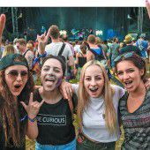 Szene Openair lockt Tausende Festivalfans