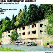 Wohnprojekt für Dorener Ortskern