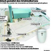 Altach schafft Platz auf Ortsfriedhof