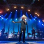 „Simply Red“ versetzten Musikfreunde gestern Abend in ein vergangenes Zeitalter
