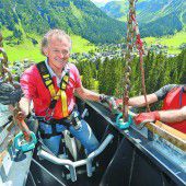 Am Arlberg herrscht in Sachen Seilbahnbau Hochbetrieb