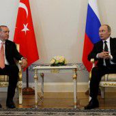 Erdogan und Putin sind nicht mehr verfeindet