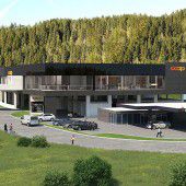 Zima baut Coop-Supermarkt in Ilanz