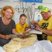 Spital statt Spielplatz