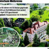 Die Hospizstation genießt jetzt oberste Priorität