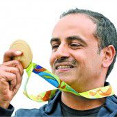 Erstes Gold unter der olympischen Flagge