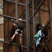 Aufregung am Trump Tower